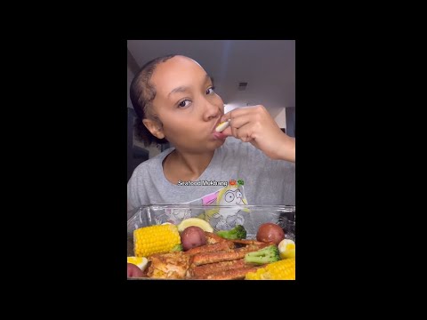 Seafood Mukbang *Homemade*