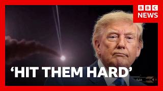 YouTube video thumbnail:  US Targets Larak Island While Iran Strikes air Bases in Jordan