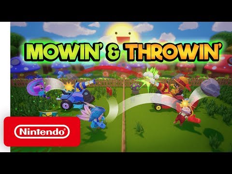 Mowin’ & Throwin’ - Launch Trailer - Nintendo Switch