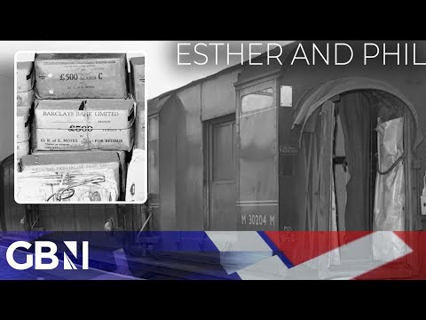 Great Train Robbery: Author looks back at infamous heist 60 years on