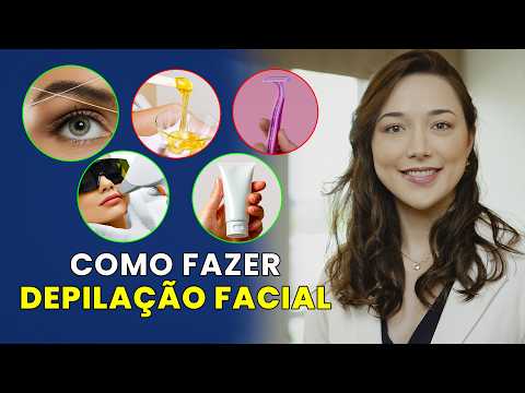 DEPILAÇÃO FACIAL: Esse Método EU NÃO RECOMENDO! (e te explico por quê)
