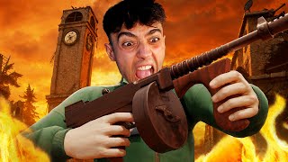 ESTO ES LO QUE PASA CUANDO SOLO USAS EL SUBFUSIL DE TAMBOR EN FORTNITE OG 💀