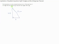 Exploring Quadratic Equations in Right Triangles