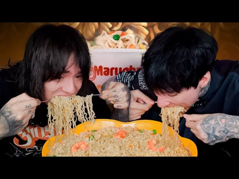 ¿RETO QUIÉN COME MÁS MARUCHAN? Pipe VS Cry
