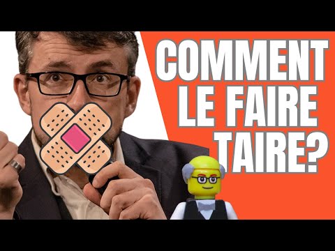 Comment faire taire la Tronche en biais ???