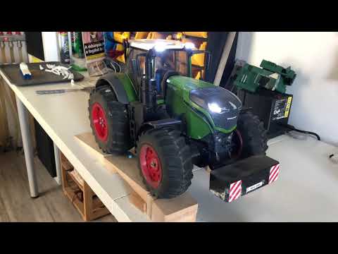 RC TRUCK&CM 2020 summer games rc tractor