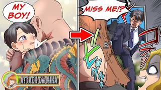 One day, I woke up at a gangster's headquarters... The boss called me his son... [Manga Dub]