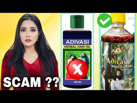 ADIVASI Hair Oil EXPOSED | The Truth Behind Adivasi Hair Oil | Biggest Scam