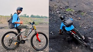 Offroading gone wrong😨 wolf girgai