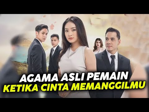 Siapa yang Menyangka!!! Ternyata Inilah Agama Asli Pemain Sinetron Ketika Cinta Memanggilmu !!