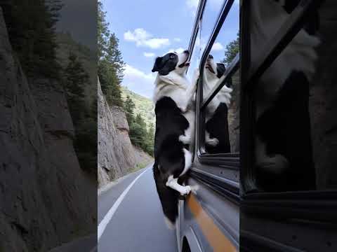 The dog helped strangers avoid a fatal natural disaster #animals #rescue #dog