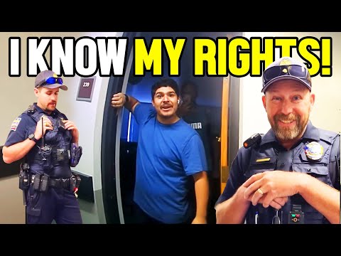 Law Student OWNS Cops!