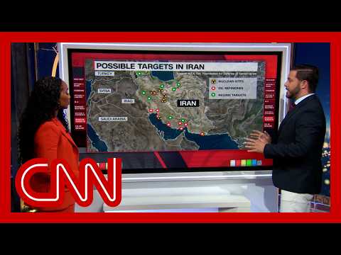 Three military options on Iran Trump is likely considering