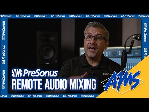 PreSonus Metro is a New Software that will Completely Revolutionize Mixing Broadcast Performances