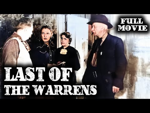 LAST OF THE WARRENS | Bob Steele | Full Western Movie | English | Wild West | Free Movie