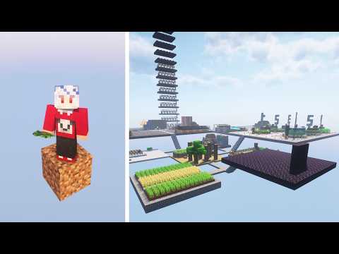 【マイクラ】1マスの世界でダイヤを1,000,000個集めた【ゆっくり実況】