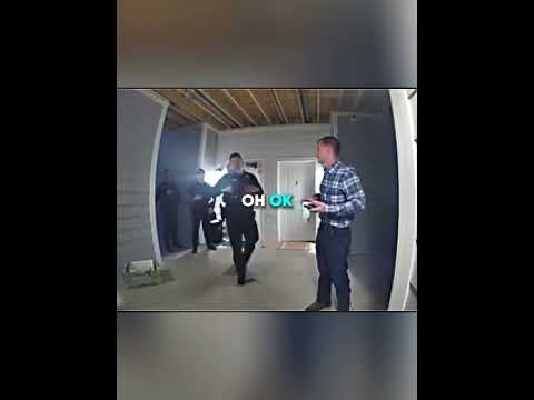 What Happens When Your DoorDash Arrives With the Cops 😅 #shorts