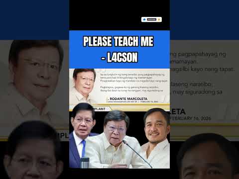 PLEASE TEACH ME - L4CS0N