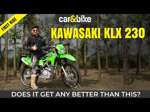 Kawasaki KLX 230 First Ride Impressions: Light and fun-packed! | Review | Motorcycle | carandbike