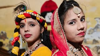 राधा गजब कर गई भोली सी सूरत #radha #raghu75