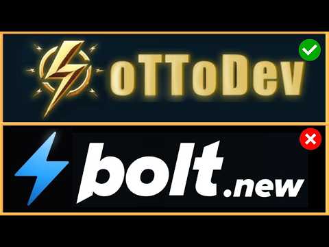 FREE oTToDev BEATS Bolt.new!🤖 Open Source Local AI Coding Agent Any LLM + Ollama By Cole Medin