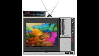 Disney's Marsupilami - The Treasure of the Sierra Marsdre (Raw Toonage) (On Sony Trinitron  KV-1515)