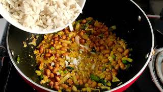quick&easy tasty poha recipe।#poha recipe । south indian style poha recipe।instant recipe ।