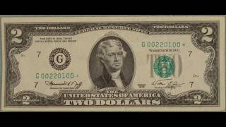 . ¿Qué deben Conocer de los Billetes de $2 dólares? // V21-25