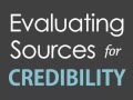 Evaluating Source Credibility