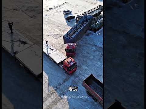 Me, My Truck, and Zero Fear🤭❤️#girltrucker #truckdriver #beautiful #truckingjobs