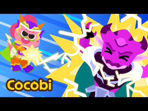 Superheroes Defeat the Enemy!🤩 More Fun Songs for Kids | Cocobi