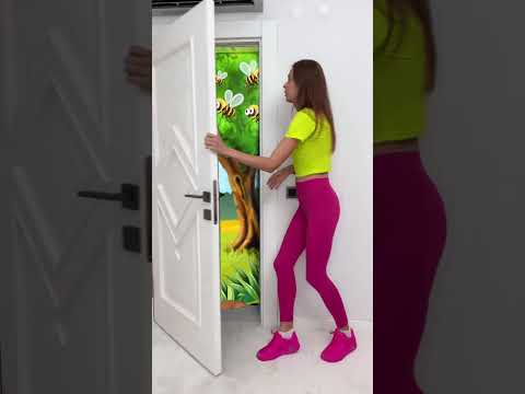 Who did she open the door to? #shorts TikTok by Anna Kova