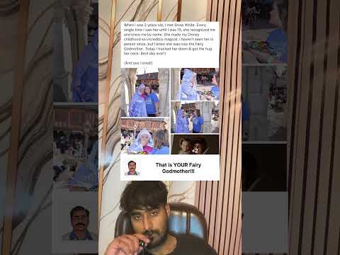 That is YOUR Fairy Godmother!!!