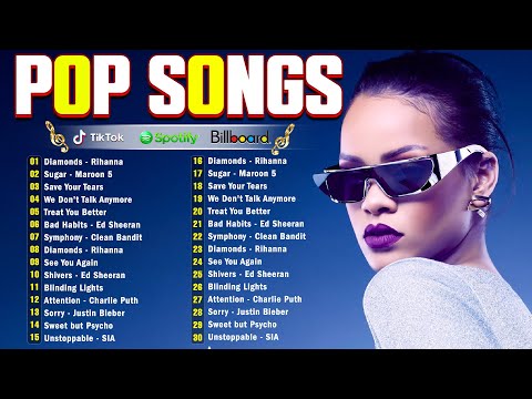 Ariana Grande, Rihanna, Bruno Mars, Dua Lipa, Charlie Puth, Dua Lipa, Billie Eilish 💥 Top Songs 2025