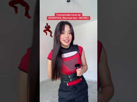 Mini-TUTORIAL baile de DEADPOOL (Bye bye bye - NSYNC) explicativo en MIRRORED