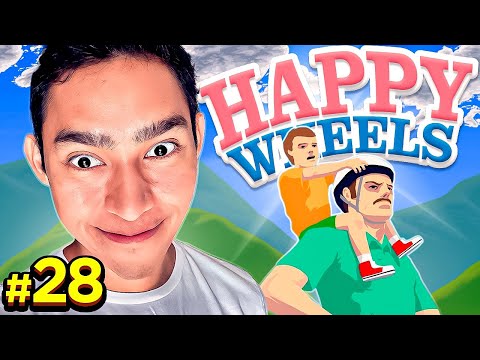 HAPPY WHEELS, PERO EN 2024 !! - Episodio 28 | Fernanfloo