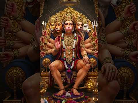 Panchmukhi Hanuman Ji 🙏🙏♥️🙏🙏 #panchmukhihanuman #bajrangbali #sankatmochan