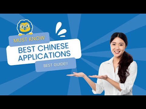Top Chinese Apps | 8 MUST HAVE Apps in China