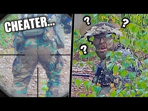 Airsoft Cheater Takes it Up The Bum Hole.. (TRY NOT TO LAUGH)