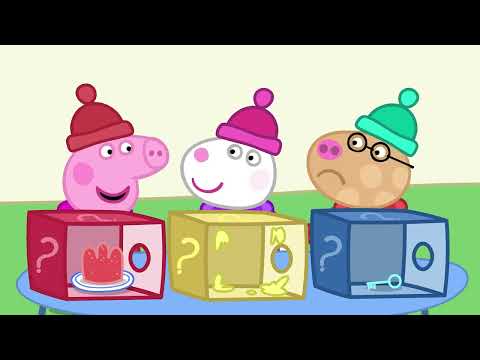 Peppa Pig 🐷 Winter Party!  COMPILATION | We Love Peppa Pig | Cartoon for Kids