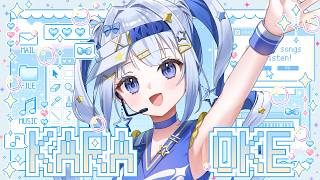 【 #歌枠 】21時の歌枠コラボの前に声出し💙【#かなでる時間 / #そらびん /#波宵かなで】