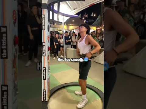 Smooth moves #funnyvideo #funny #reactions #sports #skilllearning #baseball #smooth #publicinterview