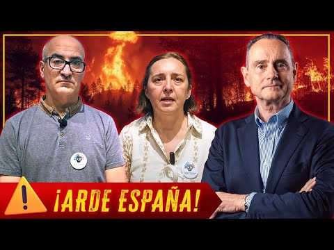 🚨 ¿España se quema o la queman?