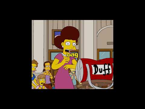 Nuclear Waste Triggers Surveillance.#thesimpsons