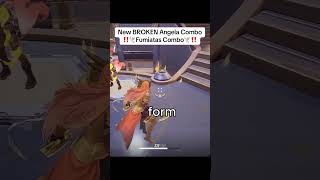 THIS NEW ANGELA COMBO IS BROKEN #fumiata #marvelrivals #gaming #marvelrivalsangela #whitefox