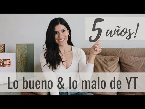 5 AÑOS EN YOUTUBE⚡️mi experiencia | Minimalismo