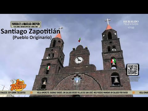 Puro Barrio con Fernanda Tapia   Nos jalamos a Santiago Zapotitlán en Tláhuac