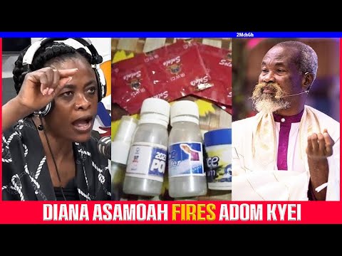 Tell Adom Kyei Am Ready For Him 100%, Diana Asamoah Opens Fire.....