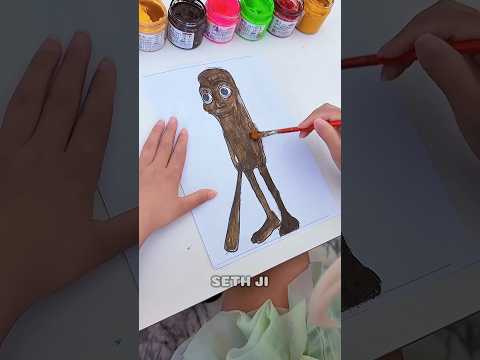 दीदी के जादुई रंगों ने किया कमाल😍mini wowoodworkingod toy - art / hand craft /skills #shorts #sehar