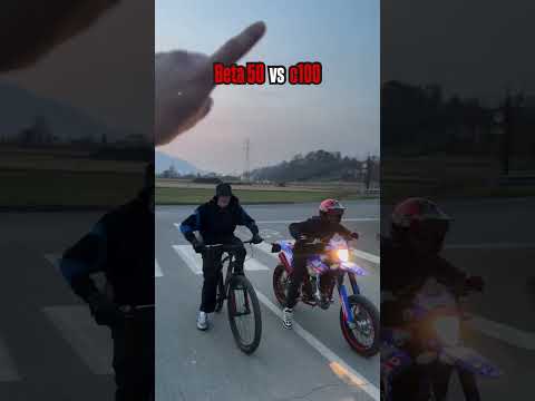 inaspettato🤣 #funnyshorts #funny #beta #c100 #collectivebikes #alecarmi #shortsviral